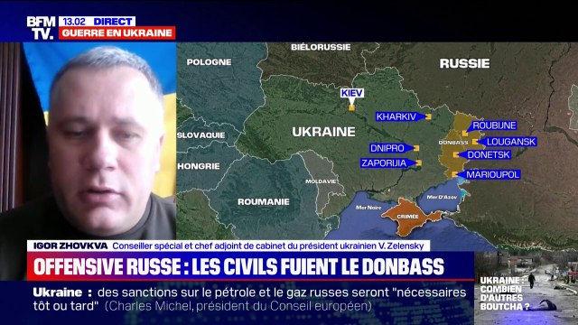 Igor Zhovkva, conseiller de Volodymyr Zelensky: Les forces ukrainiennes sont prêtes à parer toute offensive