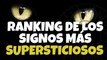 Ranking de los signos más supersticiosos del zodiaco