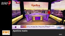 Zapping du 06/04 : Apolline de Malherbe en retard à sa propre émission !