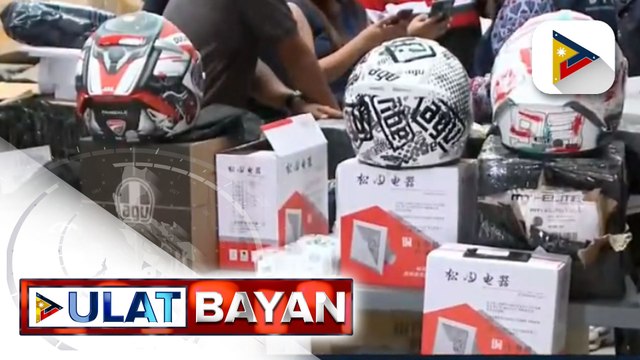 P600-M halaga ng smuggled at 'di sertipikadong produkto, nasamsam ng BOC at DTI sa warehouse sa Kawit, Cavite