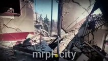 Imágenes del teatro de Mariúpol destruido por las tropas rusas