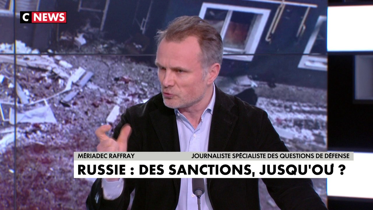 Mériadec Raffray : «Nous sommes à un tournant de cette guerre»