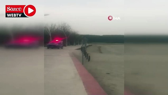 Kefken Sahili açıklarında mayın bulundu