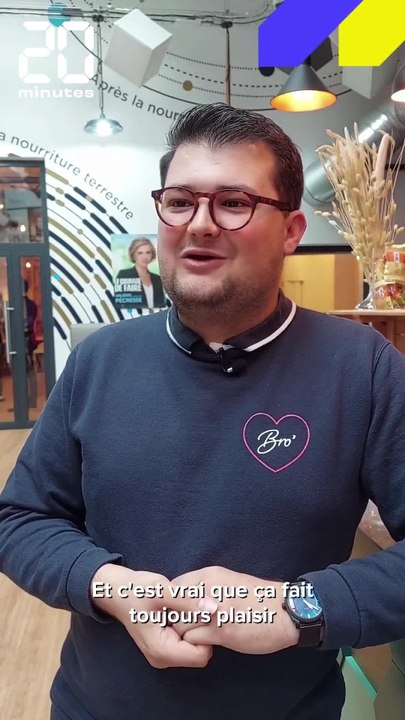 Présidentielle 2022: Maxime Renault, des jeunes avec Valérie Pécresse