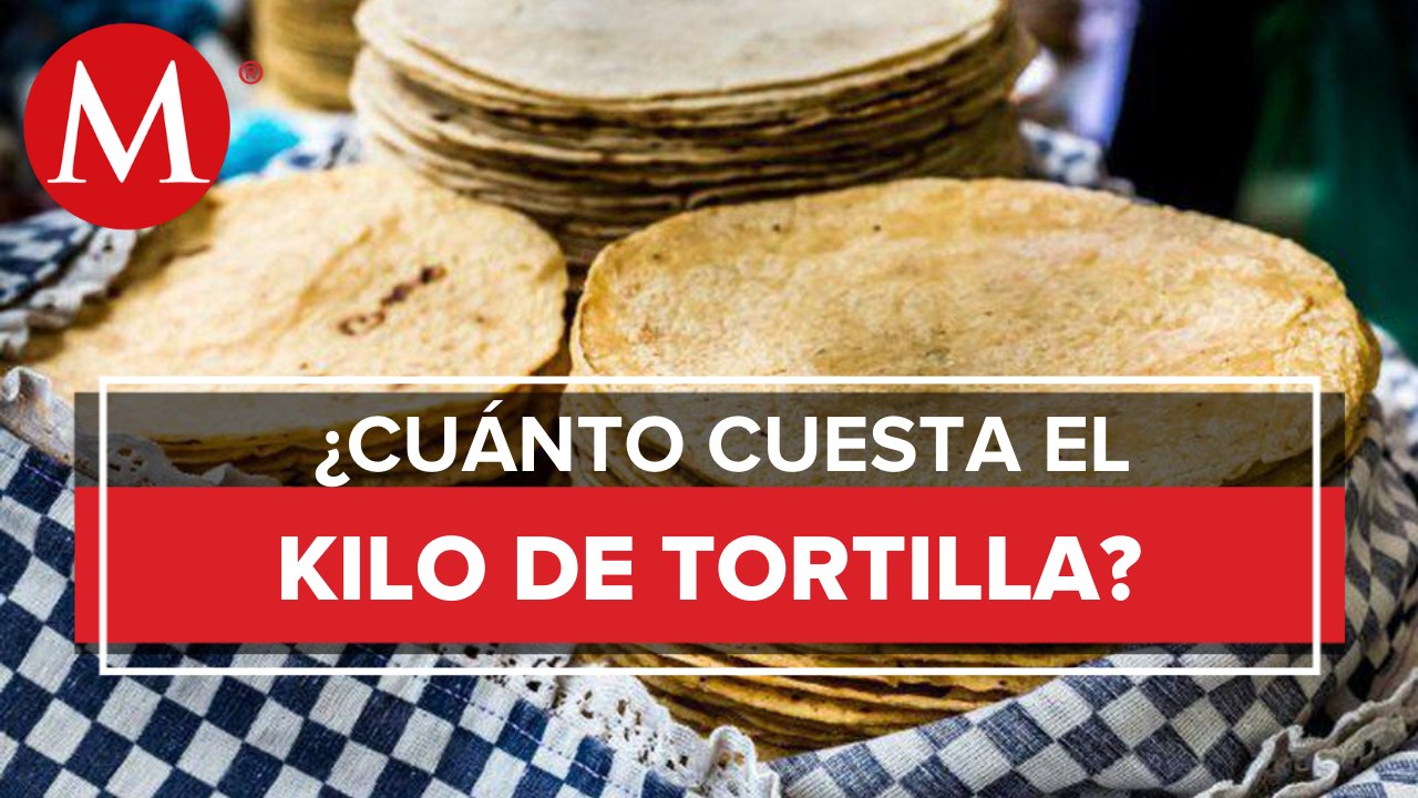 ¡Por los cielos! Tortilla se vende hasta en 26 pesos por kilo en algunas ciudades de México