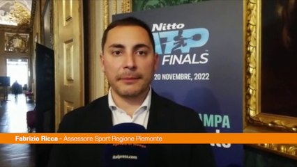 Ricca "Piemonte sfrutterà ancora meglio Atp Finals"