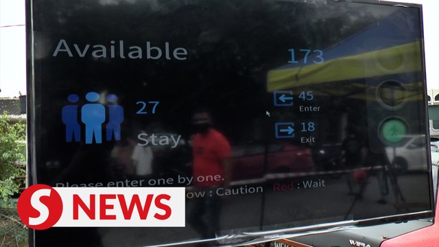 MBPJ uses technology to control crowds at Ramadan bazaar