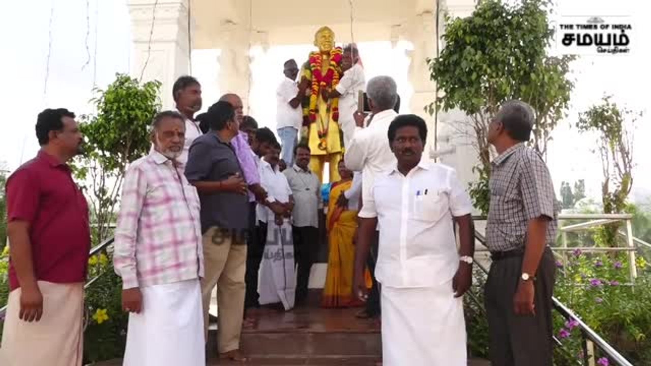 வள்ளல் அழகப்பர் பிறந்த நாள்;  முன்னாள் மாணவர்கள...