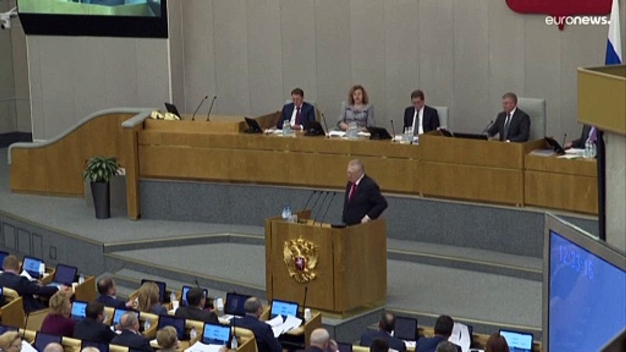 Спикер Госдумы РФ сообщил о смерти Владимира Жи...