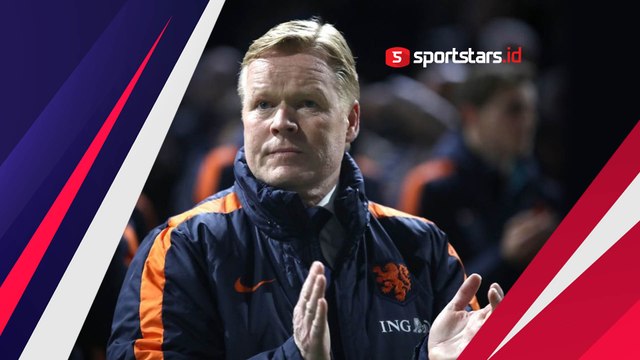 Sah! Ronald Koeman Kembali Tangani Timnas Belanda