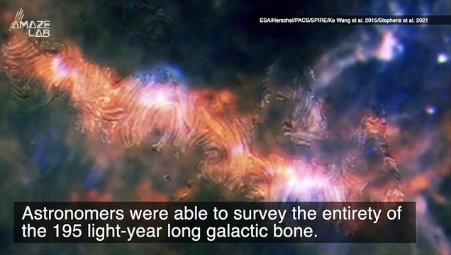 The Milky Way Galaxy Just Had One of Its ‘Bones’ Mapped Out Like Never Before