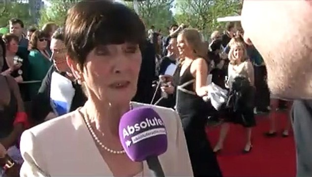 Barbara Windsor and June Brown at the BAFTAs