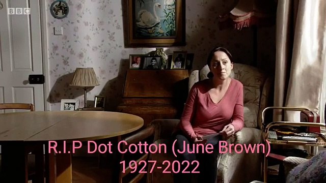 EastEnders - Dot Cotton Tribute (Peggy's Theme) R.I.P June Brown