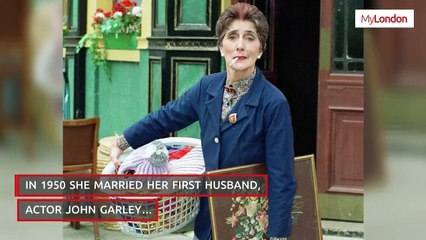 Inside June Brown's quiet Croydon life