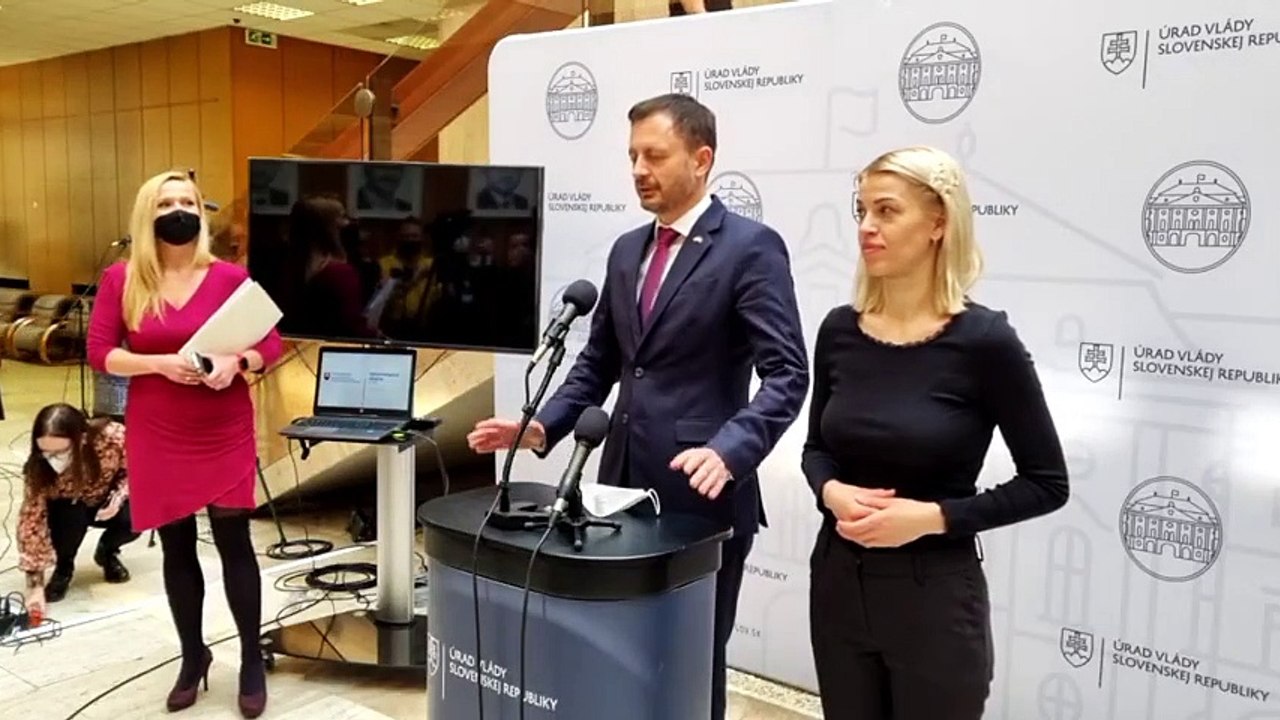 ZÁZNAM: Brífing premiéra E. Hegera
