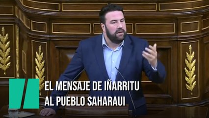 El mensaje de Iñarritu por el cambio de postura sobre el Sa´hara