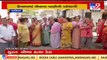 Vadodara_ Lakuleshnagar society women clang utensils to mark protest against drinking water shortage