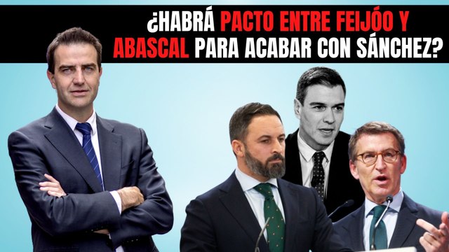 ¿Habrá pacto entre Feijóo y Abascal para acabar con Sánchez? Gorka Maneiro analiza las claves