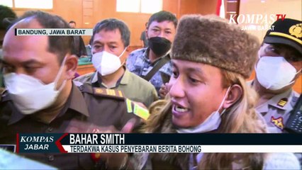 Bahar smith Ajukan Eksepsi Atas Dakwaan Jaksa
