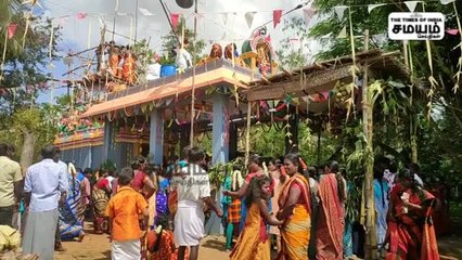 சீர்காழி சந்தன முத்துமாரியம்மன் கோயில் கும்பாபிஷேகம்; கோலாகலம்!