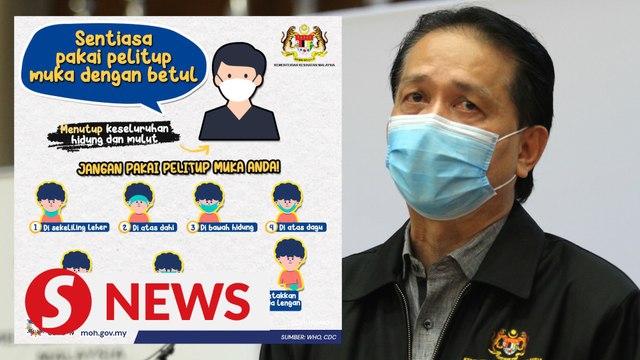 Keep wearing face masks in transition to endemic phase, says Health DG