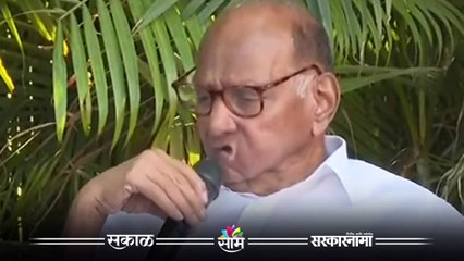 Sharad Pawar on Meeting Modi: पवार-मोदींमध्ये कुठल्या मुद्द्यांवर चर्चा? | Sakal Media |