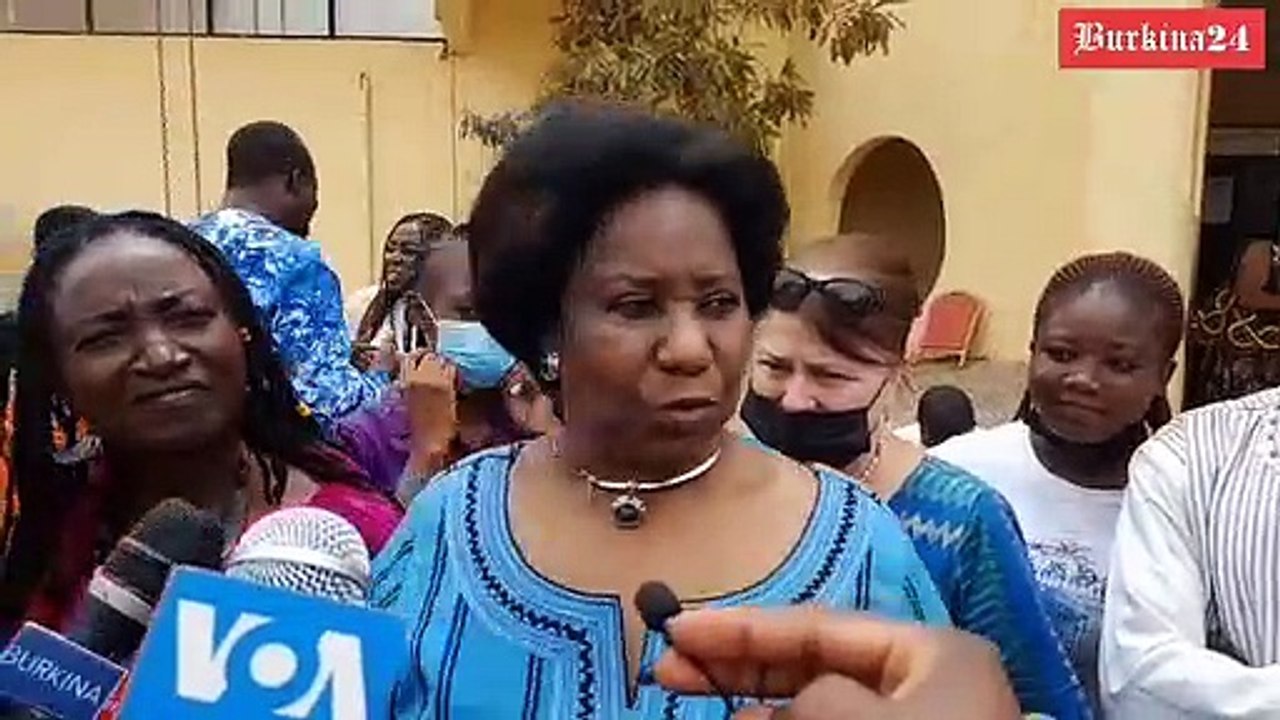 Mariam Sankara se prononce sur le verdict
