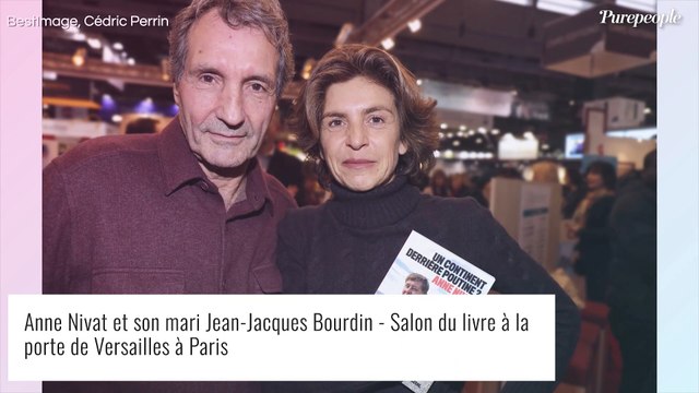 Jean-Jacques Bourdin soutient la décision forte de son épouse Anne Nivat