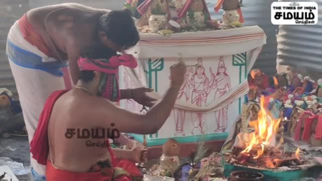 திருவள்ளூர் ஸ்ரீ செல்வ விநாயகர் ஆலய மஹா கும்பாபிஷேக விழா!