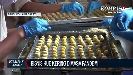 Upaya Industri Kue Kering Menghadapi Dampak Pandemi