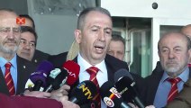 Metin Öztürk, başkan adaylığı için resmi başvuruyu yaptı