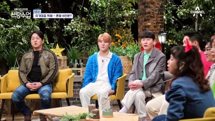 불고기 4인분 받고 냉면 2그릇! 국가대표 태범의 먹방 스케일