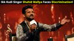 Singer Shahid Mallya Faces Religious Discrimination At Mumbai Airport