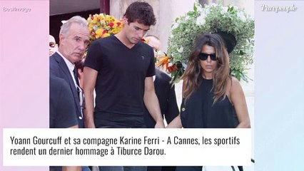 下载视频: Karine Ferri et Yoann Gourcuff : Ils ont vu les choses en (très) grand pour les 6 ans de leur fils Maël !