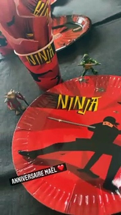 Karine Ferri a préparé une belle fête d'anniversaire pour les 6 ans de son fils Maël.