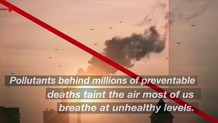 A Shocking 99% Of the World's Population Are Now Breathing Unhealthy Air