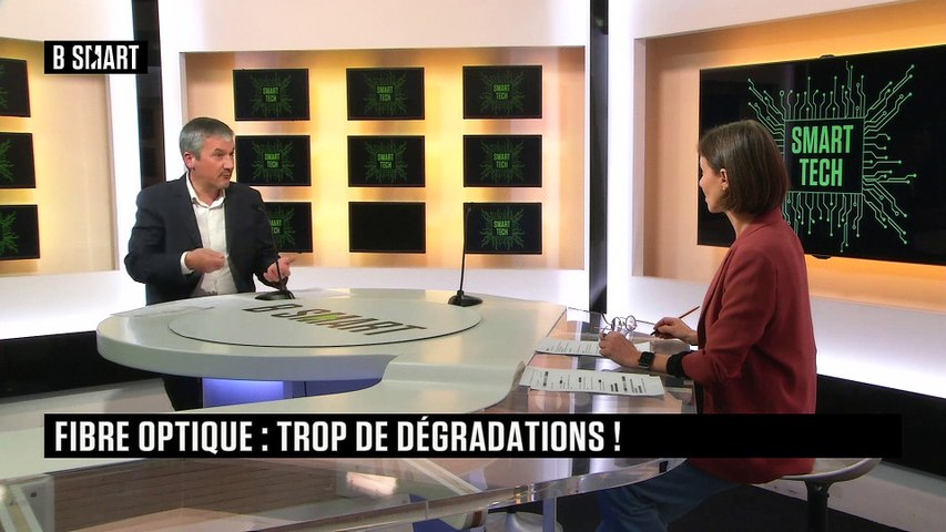 Fibre optique : trop de dégradations !