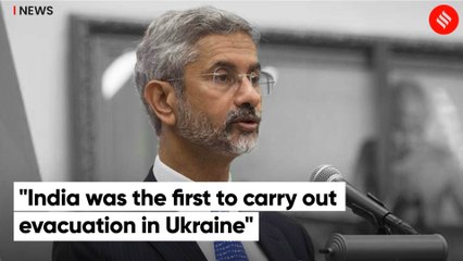 S Jaishankar: "Other countries motivated by Operation Ganga"