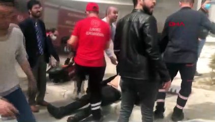 Fabrikada korkutan yangın