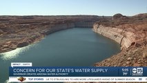 Running Dry: Concern for state's water supply