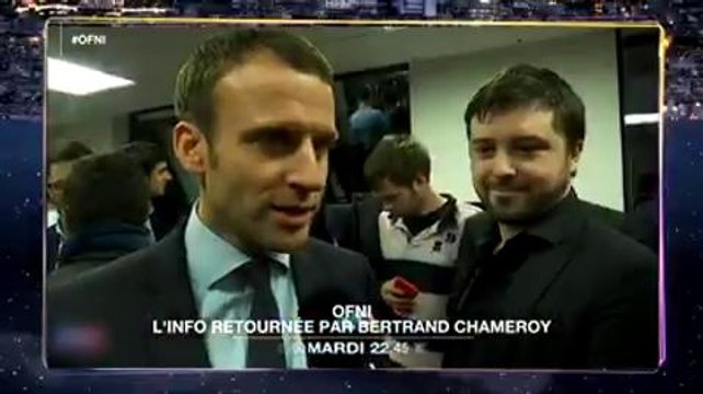 OFNI, l'info retournée par Bertrand Chameroy