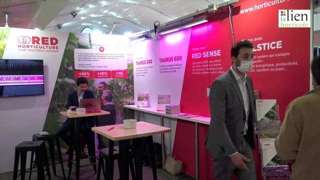 Des leds intelligentes pour doper les plantes : Red Horticulture