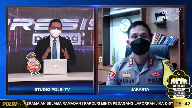 Live Dialog Bersama Wakapolres Metro Jakarta Selatan Terkait Kasus Percobaan Pencurian