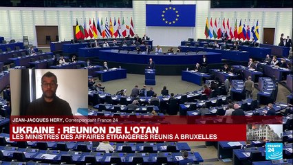 Guerre en Ukraine : une réunion de l'OTAN sur la fourniture d'armes aux forces ukrainiennes