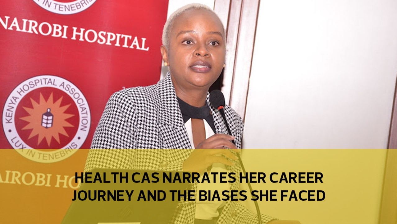Health CAS narrates her career journey and the biases she faced