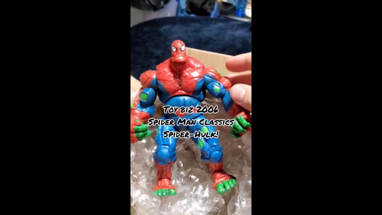 Open The Box - Toy Biz 2006 Spider Man Classics Spider-Hulk! 03/26/2022