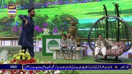 Shan e Iftar - Segment: Roza Khushai (Kids Segment) - 6th April 2022 - #ShaneRamazan