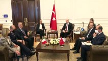 Bakan Soylu ile görüştü: Türkiye bizim için dost ülkedir