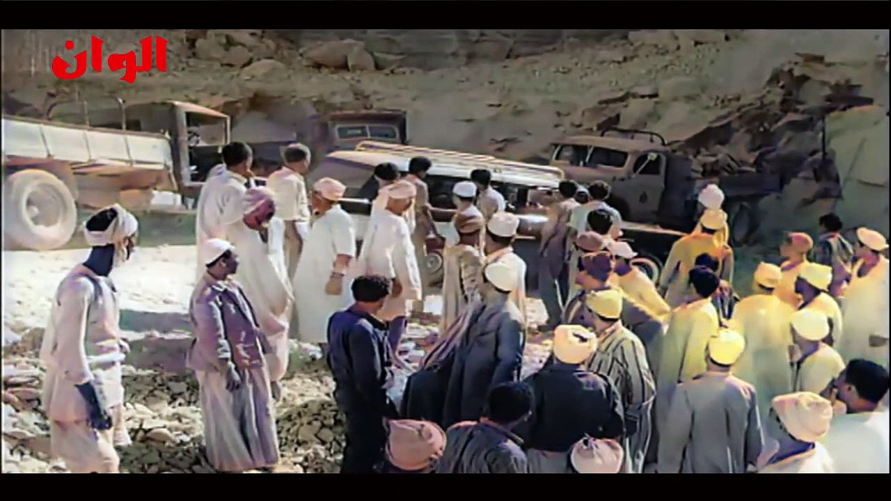 فيلم صراع في الجبل بالالوان رشدى اباظة ج2