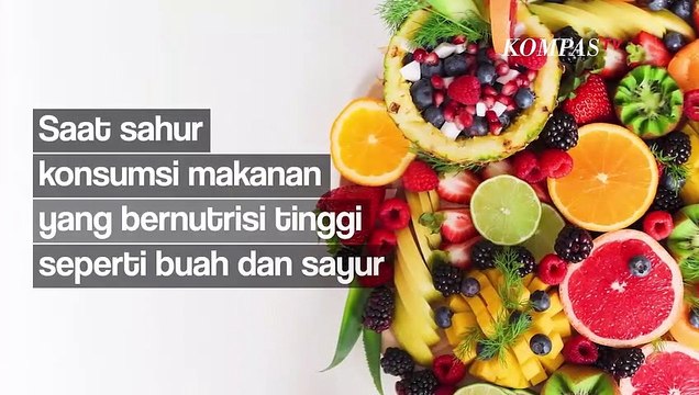 Jaga Konsentrasi Menyetir saat Puasa, Berikut Tips Berkendara ketika Berpuasa